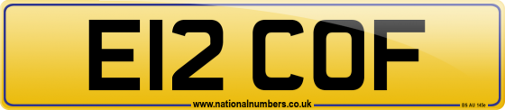 E12 COF