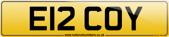 E12 COY