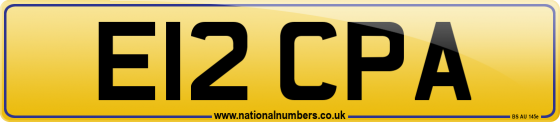 E12 CPA