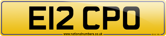 E12 CPO