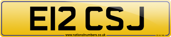 E12 CSJ