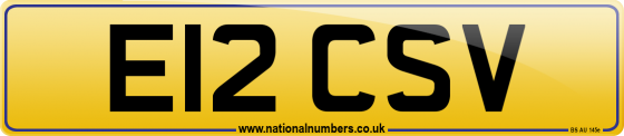E12 CSV