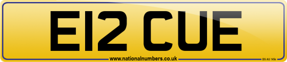 E12 CUE