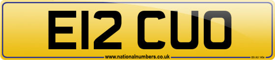 E12 CUO