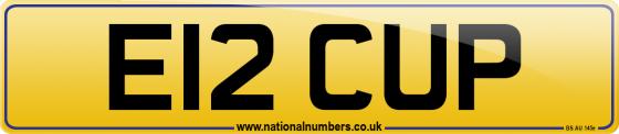 E12 CUP