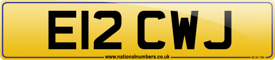 E12 CWJ