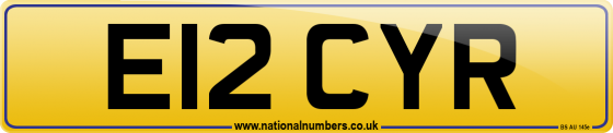 E12 CYR