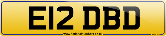 E12 DBD