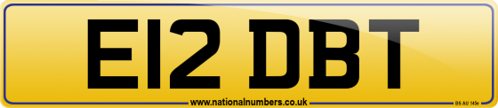 E12 DBT