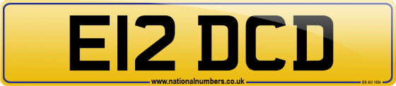 E12 DCD