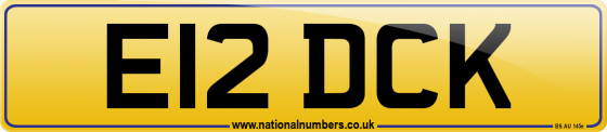 E12 DCK