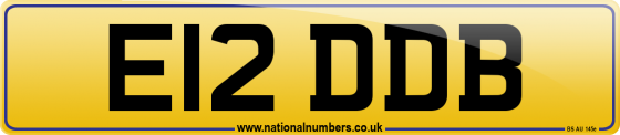 E12 DDB
