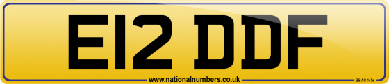 E12 DDF