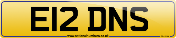 E12 DNS
