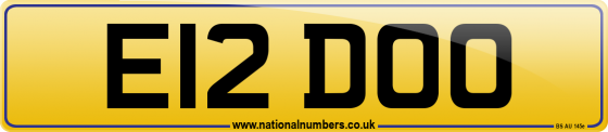 E12 DOO