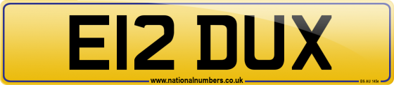 E12 DUX