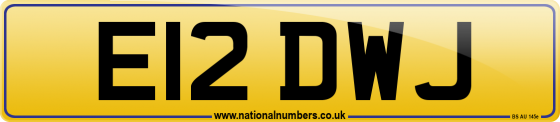 E12 DWJ