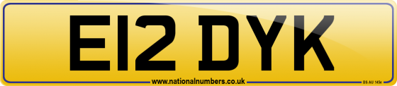 E12 DYK