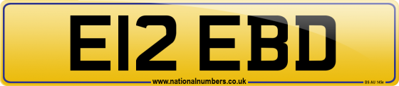 E12 EBD