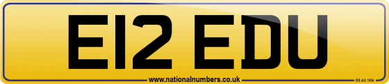 E12 EDU
