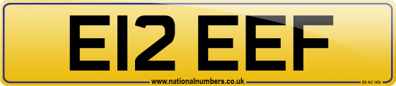 E12 EEF