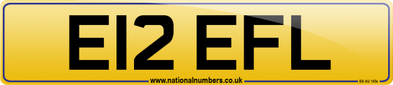 E12 EFL