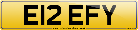 E12 EFY
