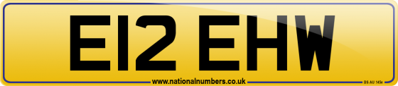 E12 EHW