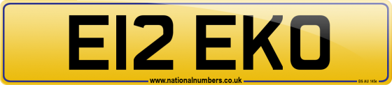 E12 EKO