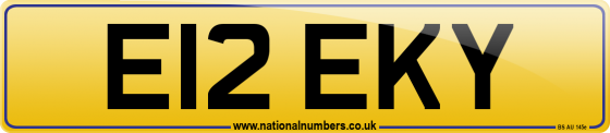 E12 EKY