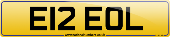 E12 EOL