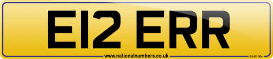 E12 ERR