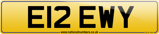 E12 EWY