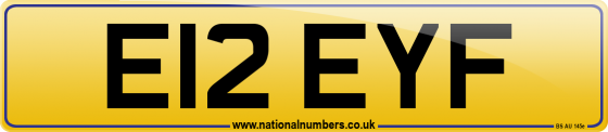 E12 EYF
