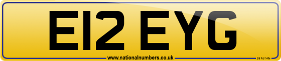 E12 EYG