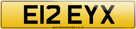 E12 EYX