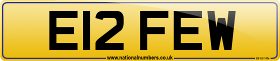 E12 FEW