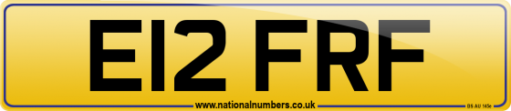 E12 FRF