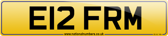 E12 FRM