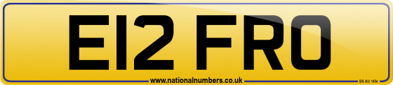 E12 FRO