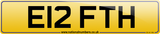 E12 FTH