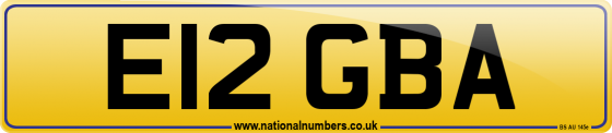 E12 GBA