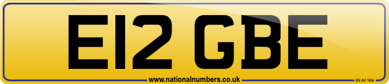 E12 GBE