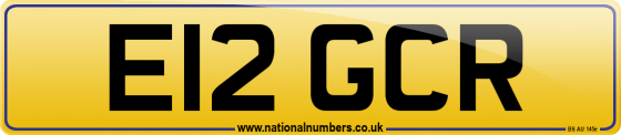 E12 GCR