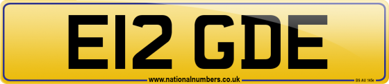 E12 GDE