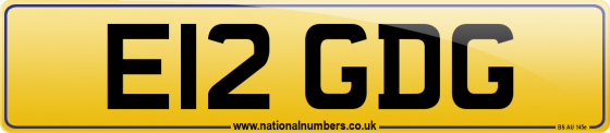 E12 GDG