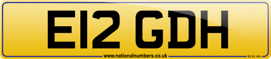 E12 GDH