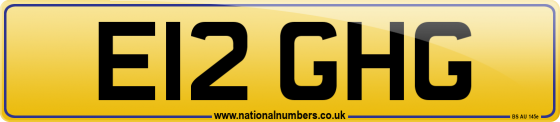 E12 GHG