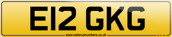 E12 GKG