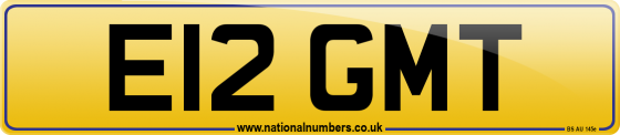E12 GMT